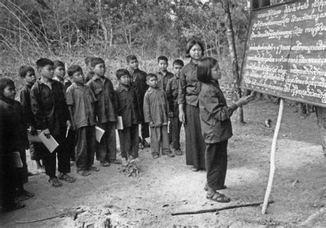 the khmer rouge in cambodia was primarily a result of|Origins of the Khmer Rouge .